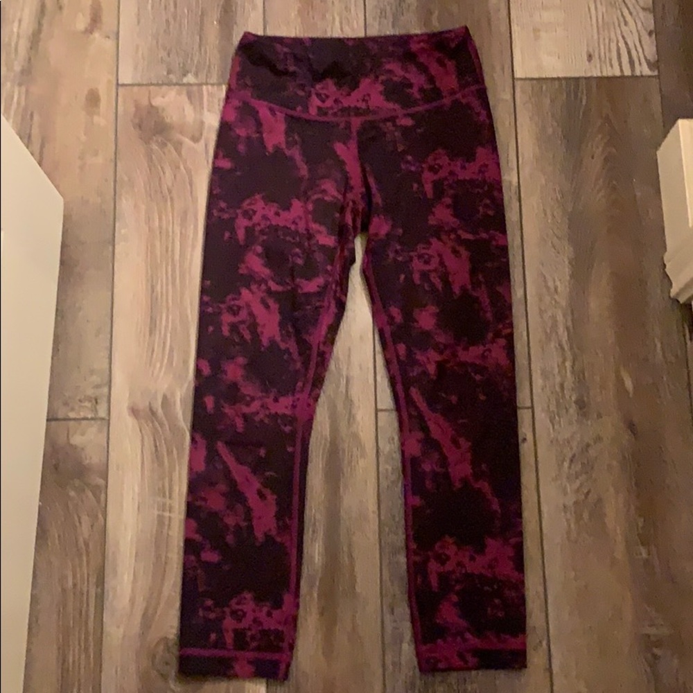 Lululemon Wunder Under Leggings